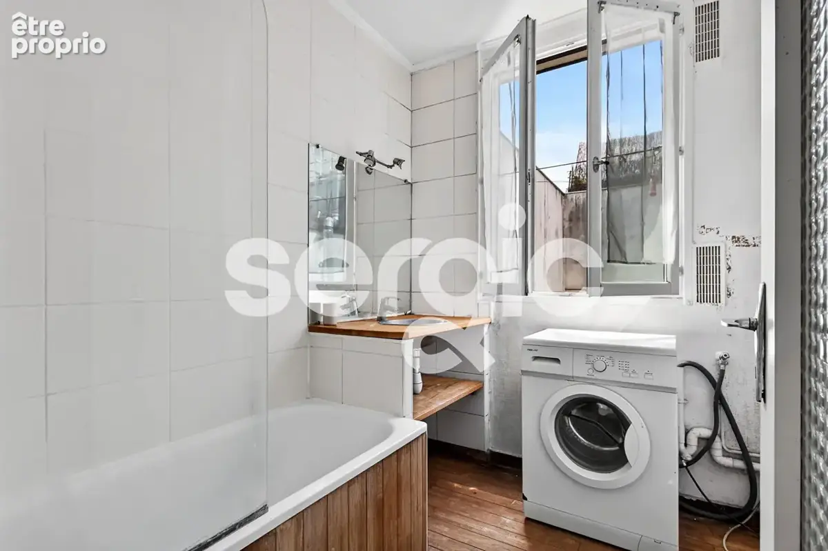 Appartement 28m2 Paris 15ème à proximité des quais de Seine - photo 4