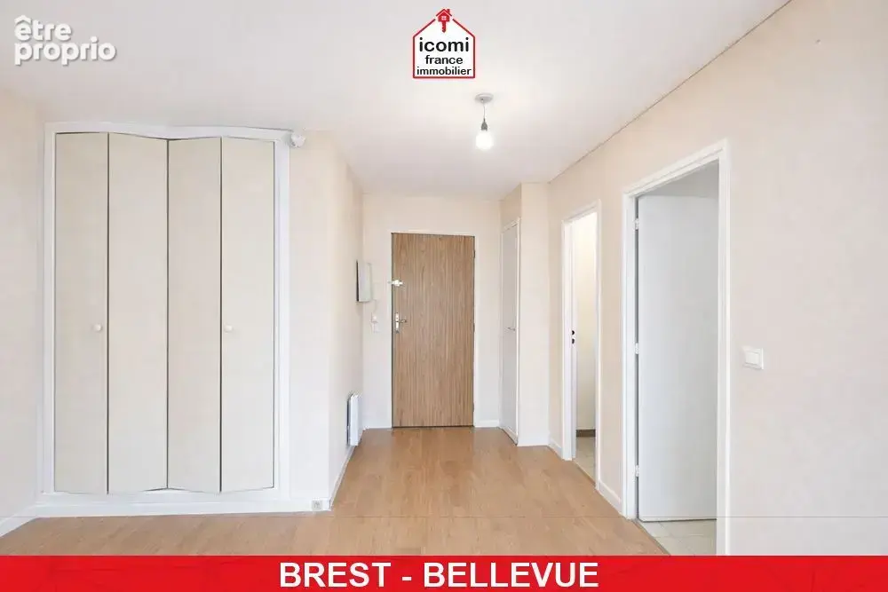 Finistere - brest (29200) - a vendre - appartement - t3 - lumineux - dalle beton - ascenseur - place de parking souterrain prive - photo 8