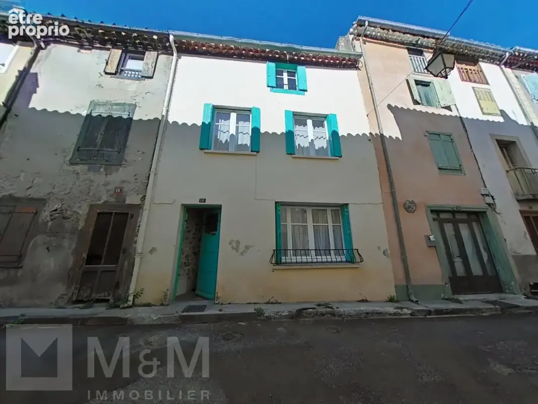 Maison rénovée 3 chambres en centre ville Quillan - photo 4
