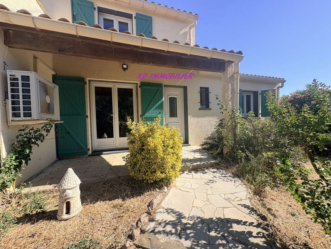 Maison à CUXAC-D'AUDE