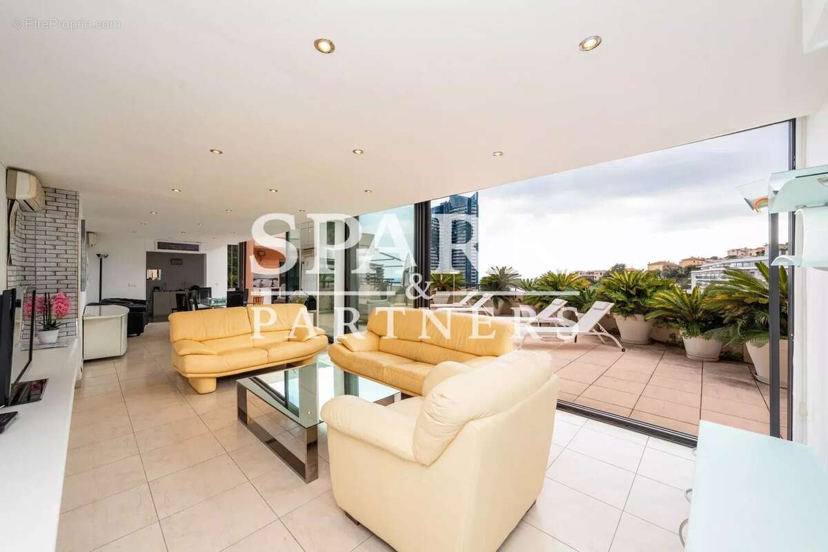 Appartement à BEAUSOLEIL