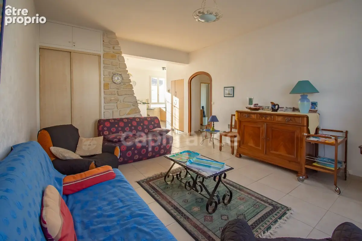Royan appartement 3 pièces marché central - photo 2