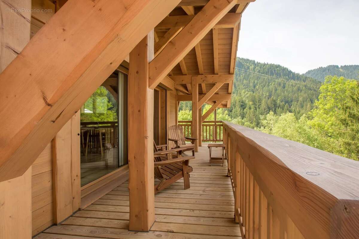 MORZINE – Spacieux chalet 6 chambres avec excellent historique locatif - photo 10