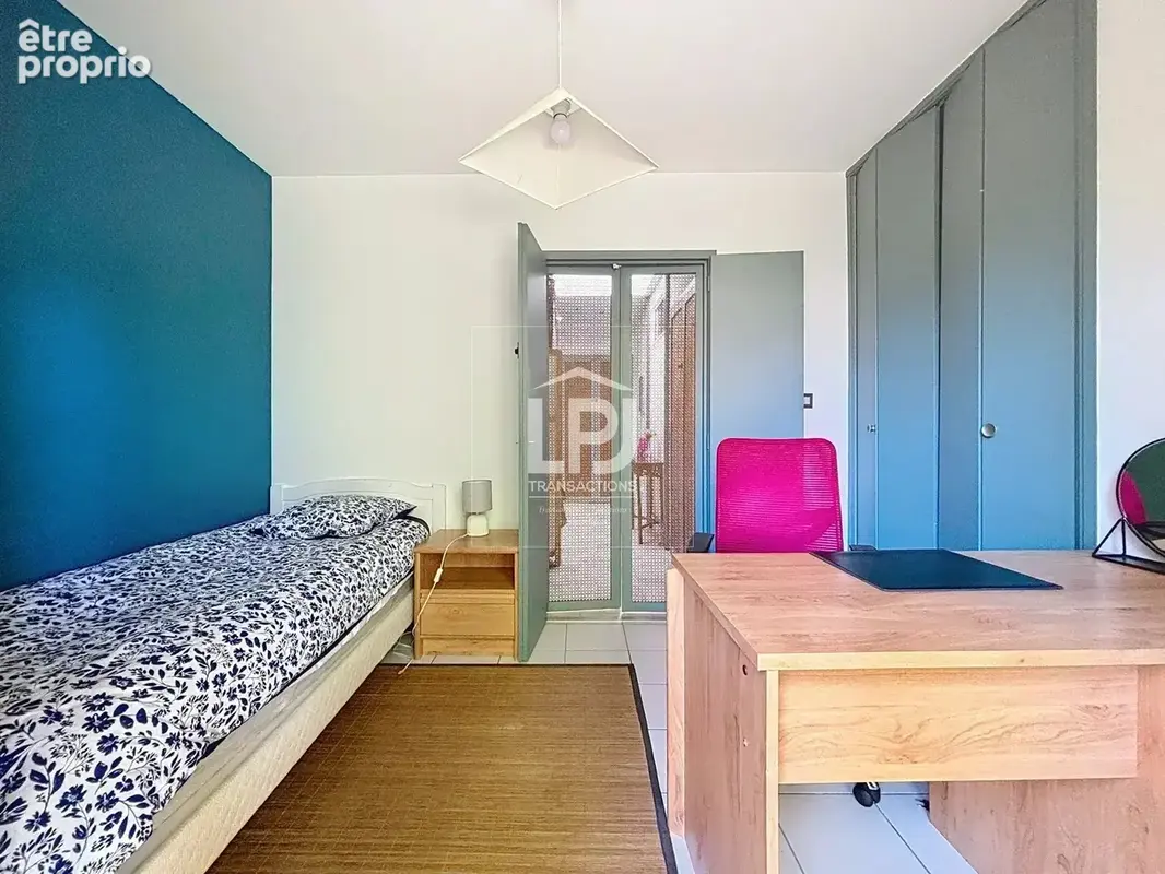 Belle maison familiale rénovée, de plain-pied en lisière du parc du Cabirol, 5 chambres dont 1 grande suite parentale, 4 salles  - photo 9
