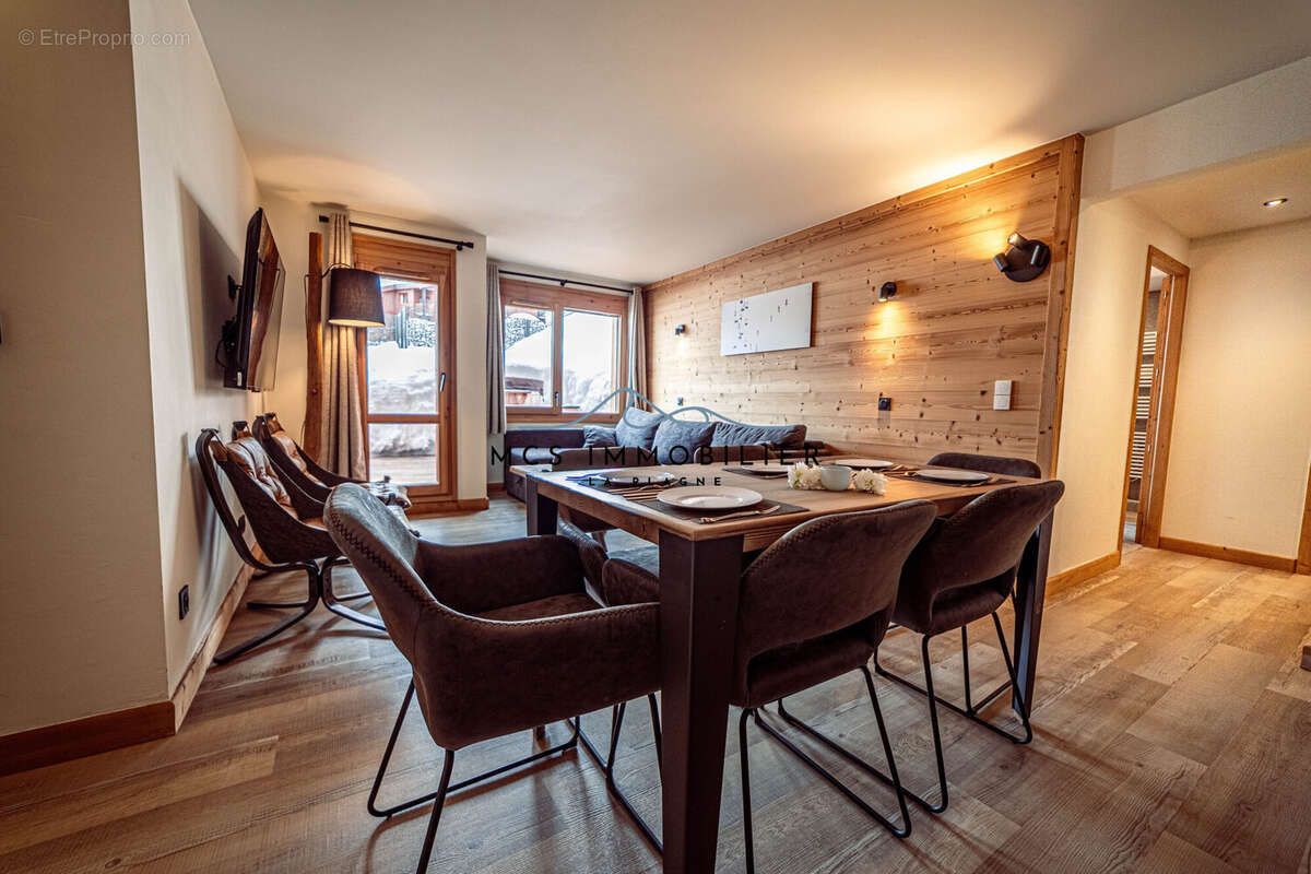 Appartement à LA COTE-D'AIME