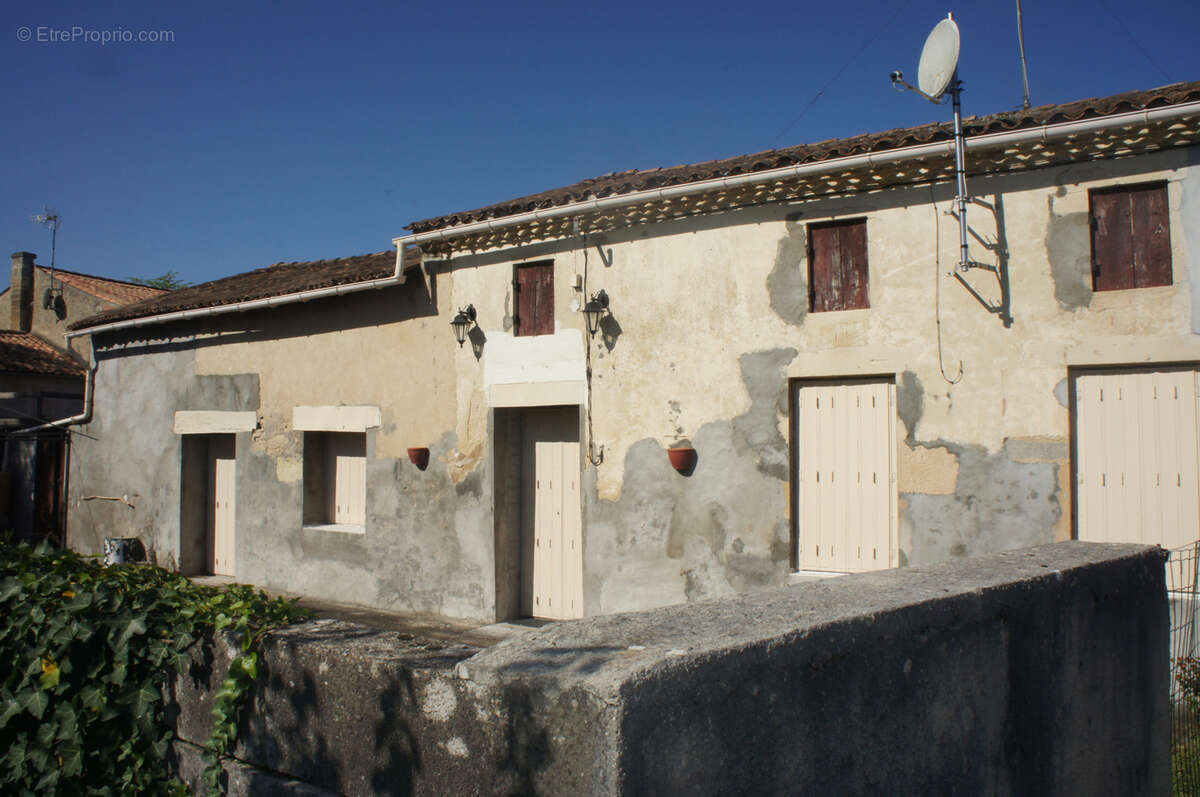 Maison à CARTELEGUE