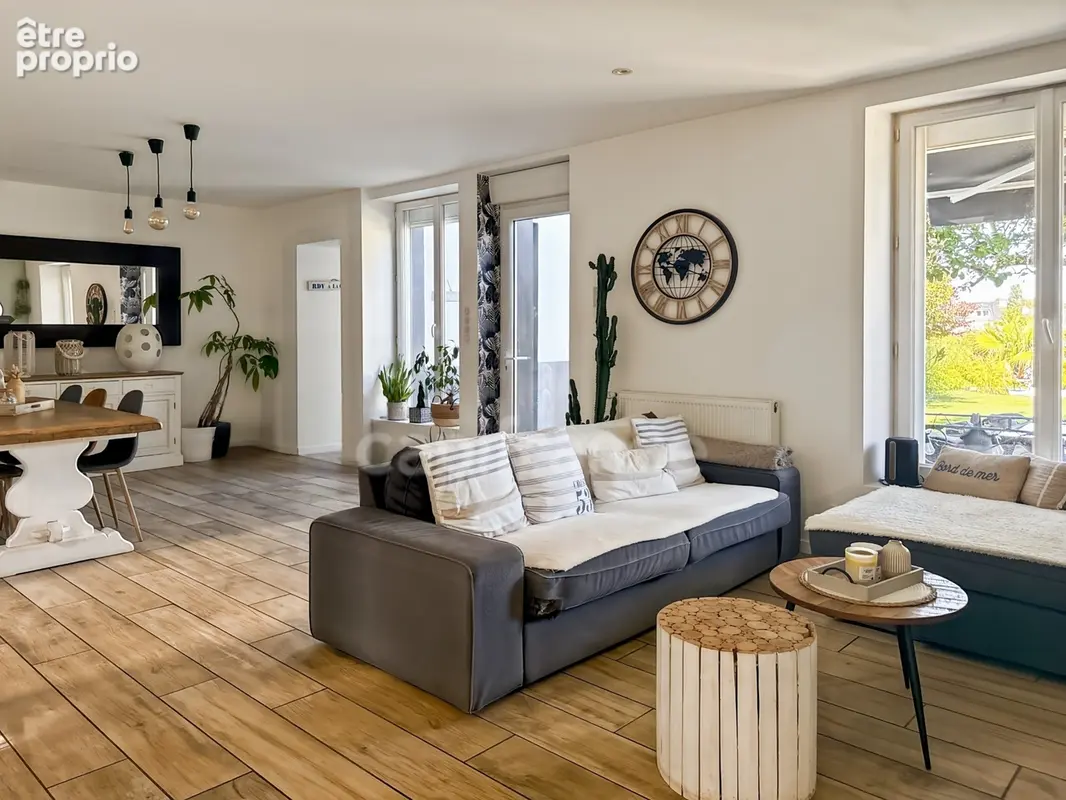 Coup de cœur – 200 m² de charme, un jardin secret - photo 7