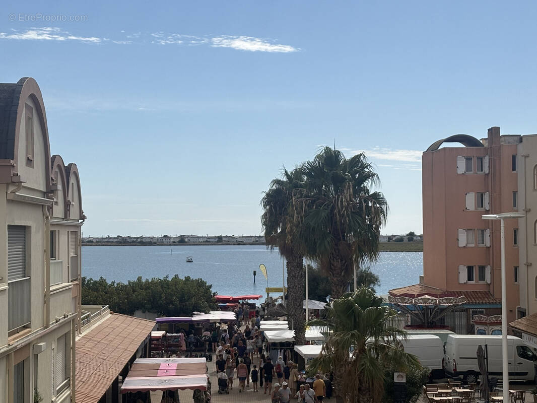 Appartement à GRUISSAN