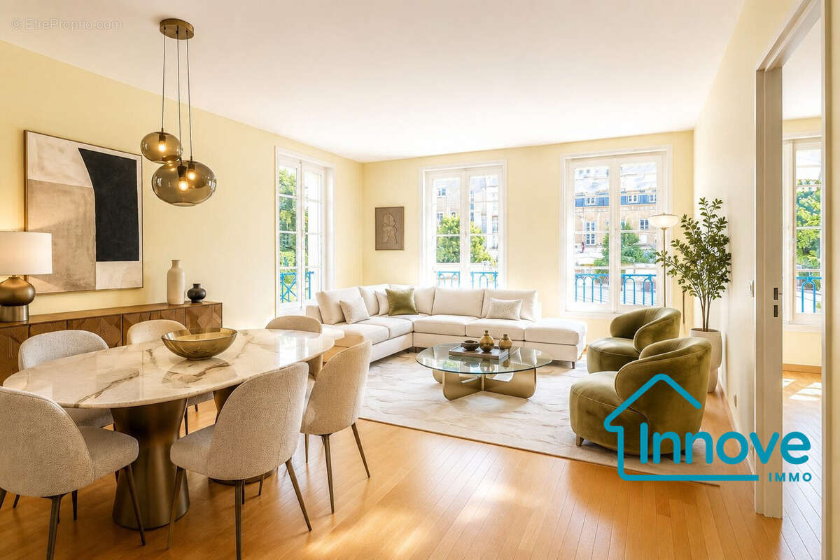 Appartement 92 m² à Versailles  - photo 3