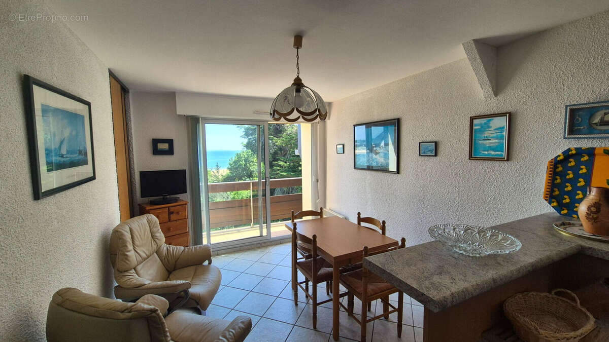 Appartement à CLOHARS-CARNOET