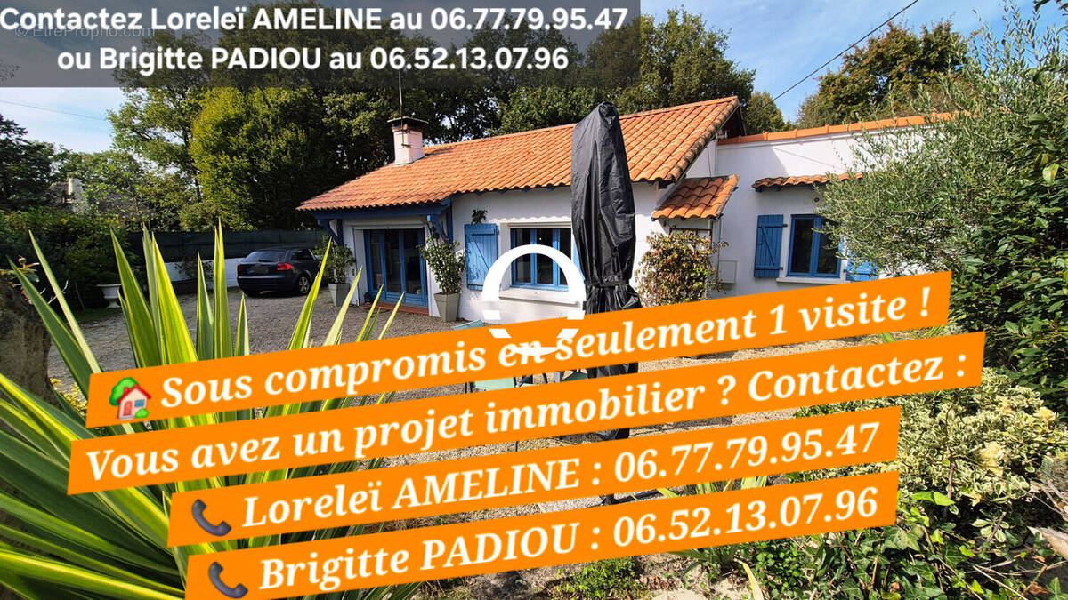 Maison à ARTHON-EN-RETZ