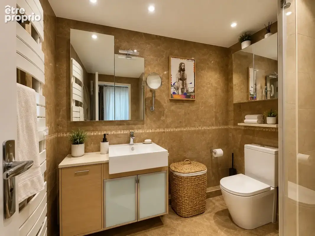 Prestige : Duplex 120m2 en dernier étage - Hyères - photo 6