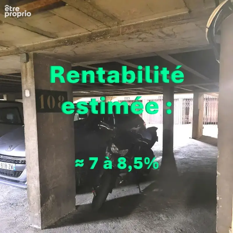 Parking à PARIS-12E