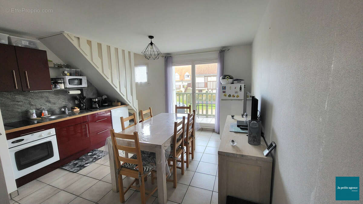 Appartement à MERVILLE-FRANCEVILLE-PLAGE