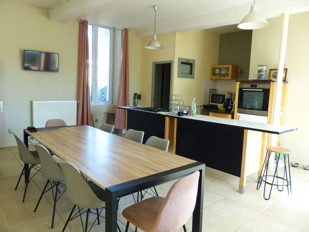 Maison à MONTJEAN-SUR-LOIRE