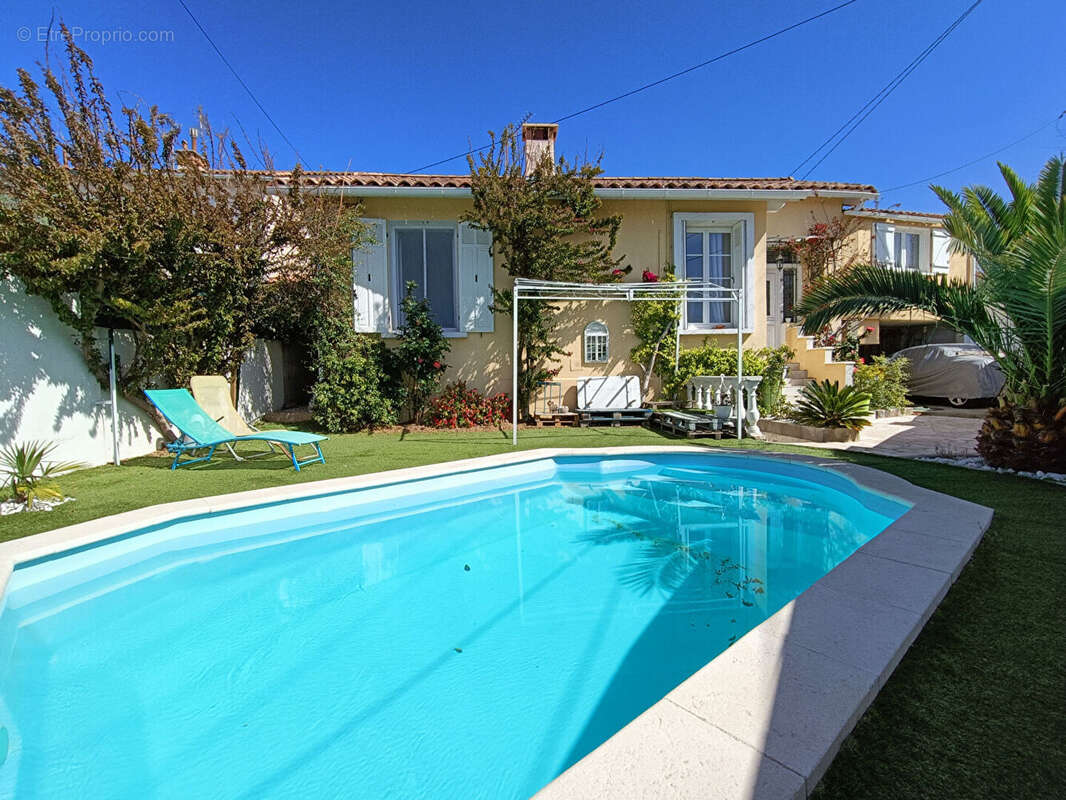 Maison à MARSEILLE-16E