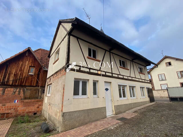 Maison à WILWISHEIM