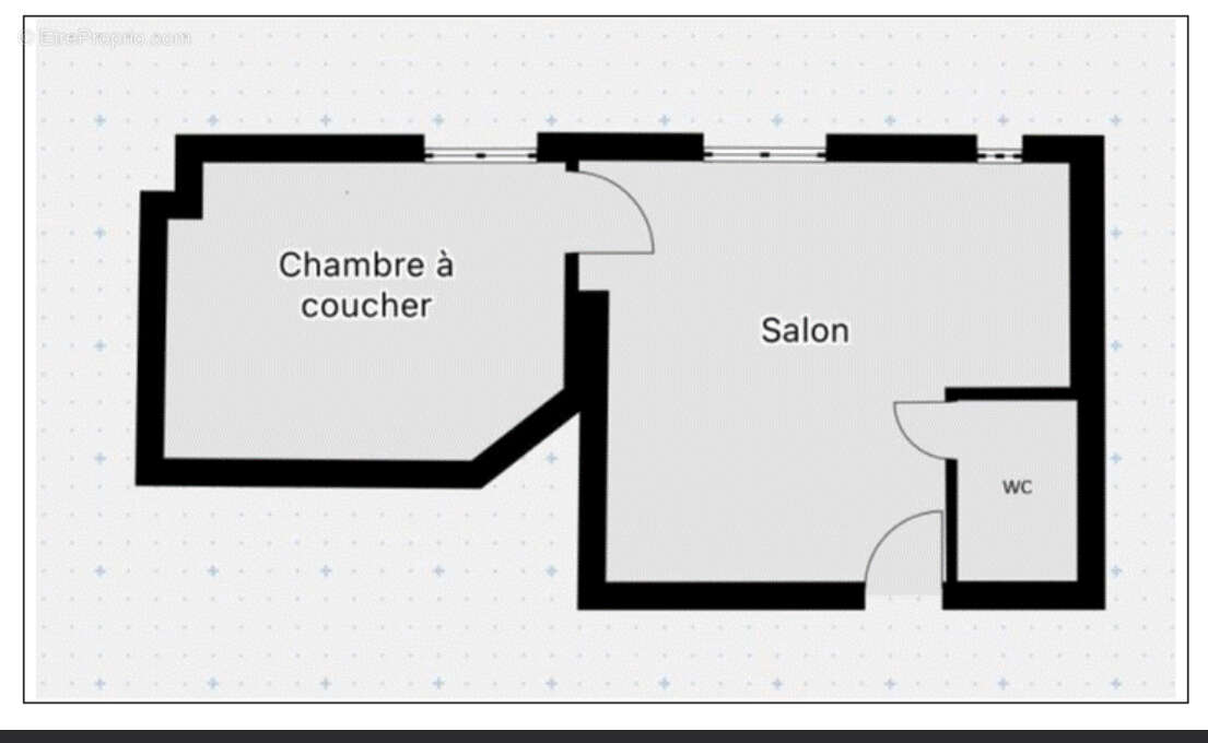 Appartement à PARIS-6E