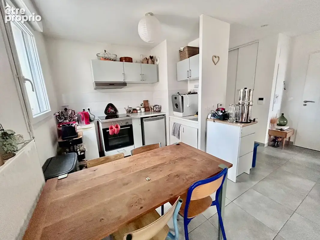 Appartement T2 récent avec terrasse - photo 5