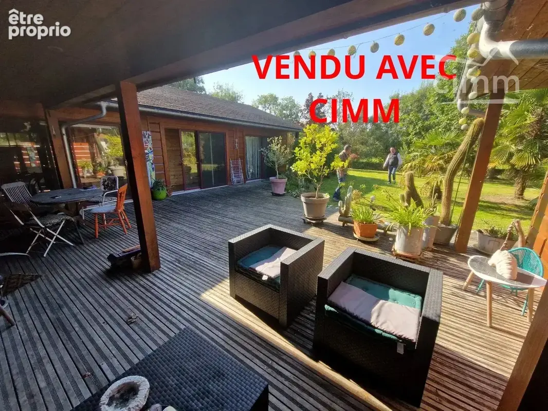 Maison Canadienne de 190m² sur 5000m² d'espace naturel - photo 1