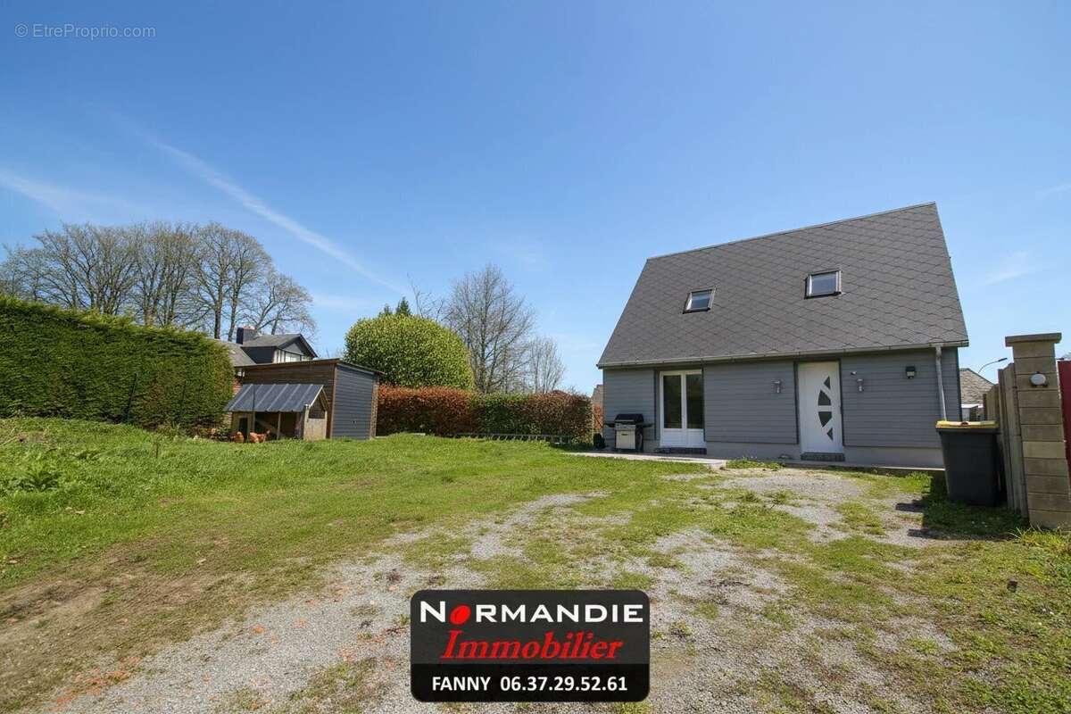 Maison à YVETOT