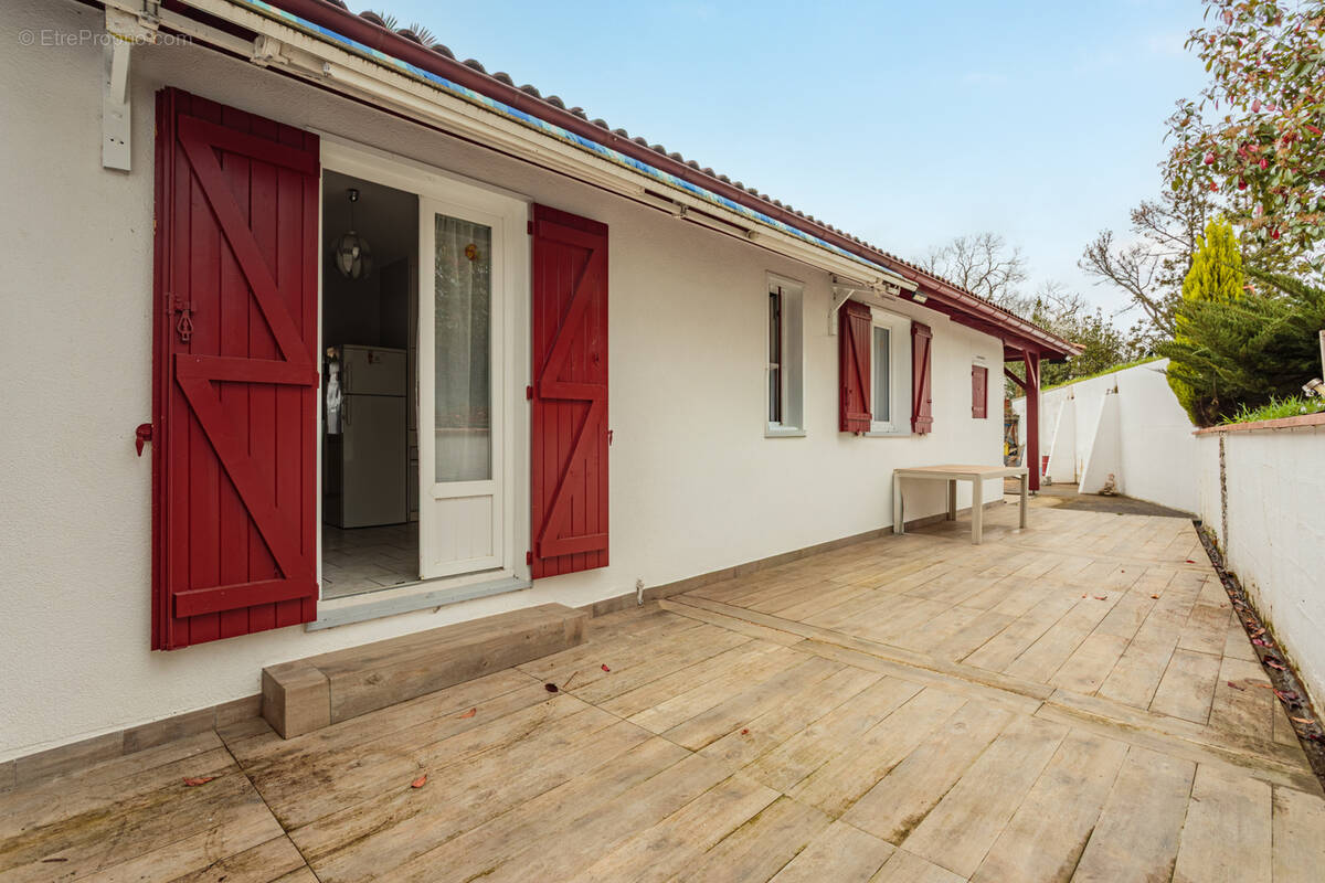 Maison à USTARITZ