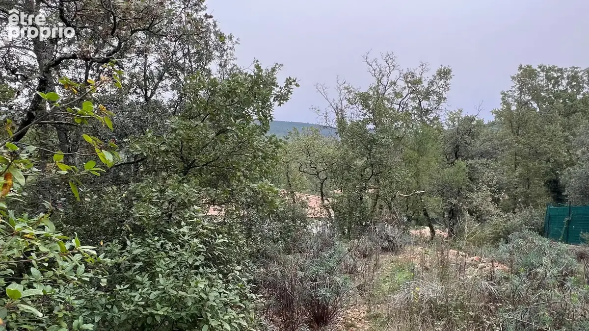 A vendre terrain à bâtir Garéoult 2376 m2 - photo 2
