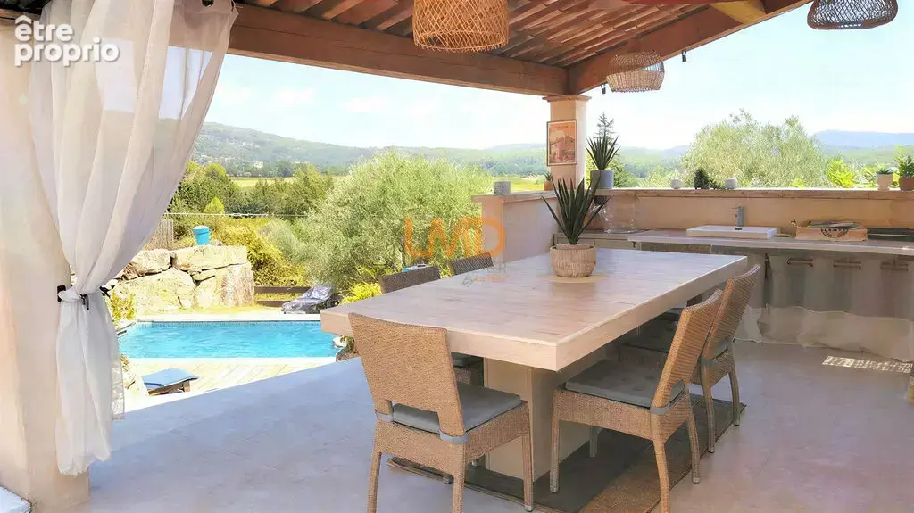 Callas – propriété plusieurs espaces d’accueil, piscine - photo 6