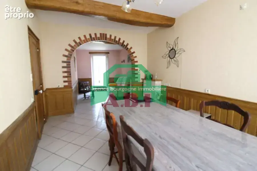 58, Saint-Saulge - Agréable maison en pierre de pays (env 110m2 hab) sur 464M2 de jardin clos. - photo 7