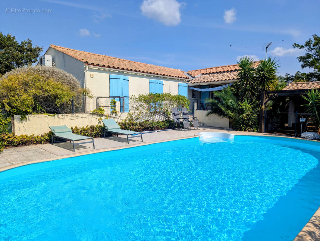 Maison à POUZOLS-MINERVOIS