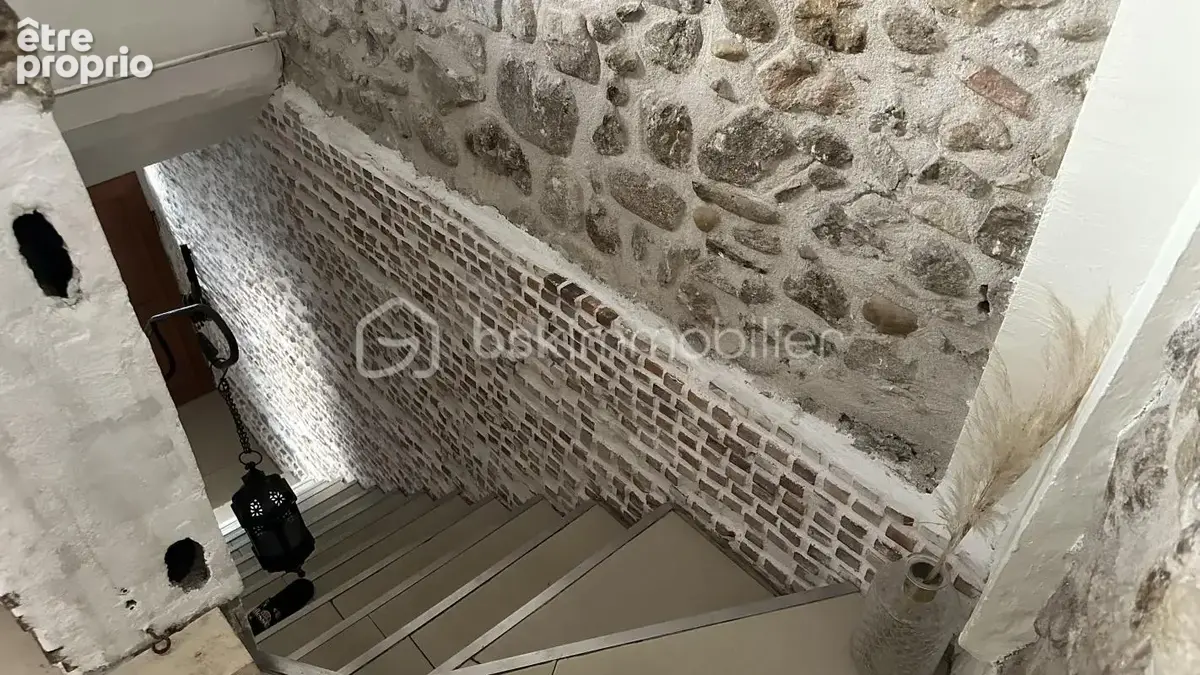 Maison de ville de caractère – deux appartements – condrieu - photo 16