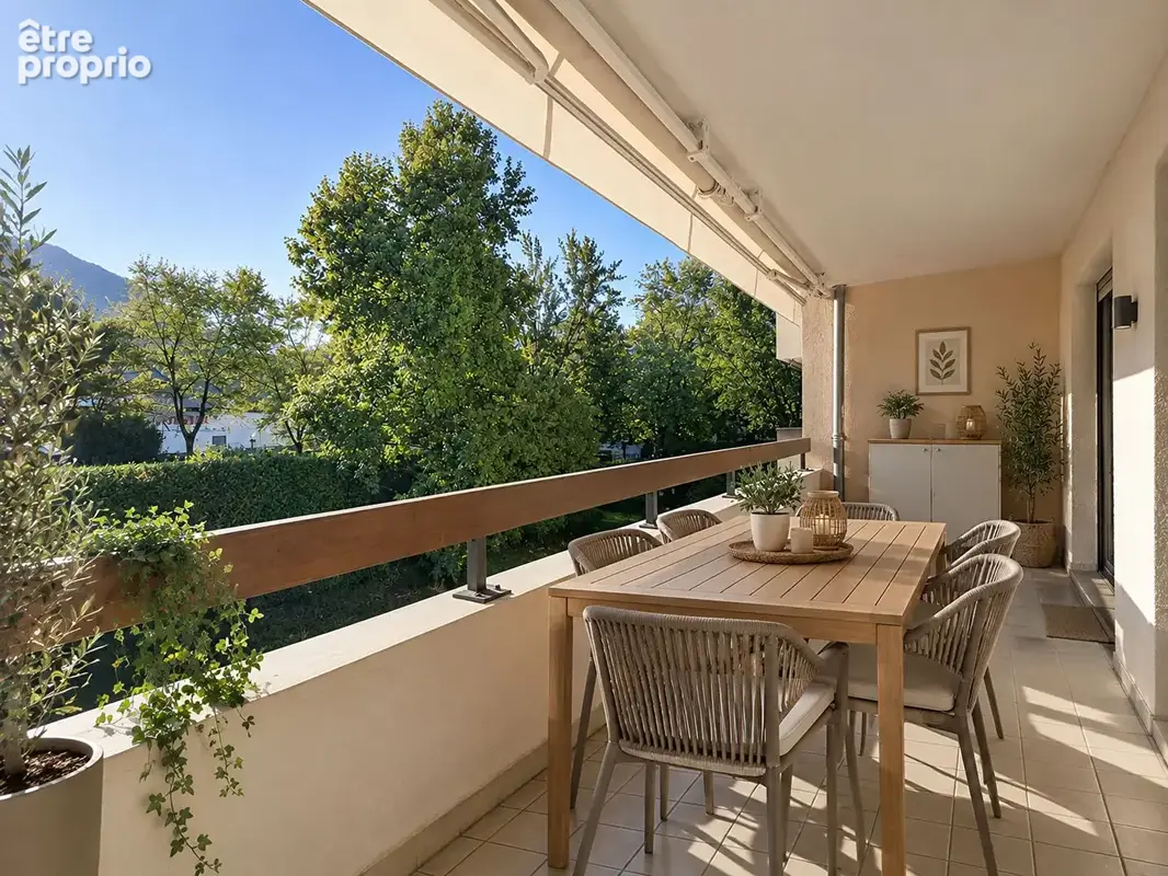 Appartement  4 pièce(s) 86,32 m2, ANNECY LE VIEUX - photo 10