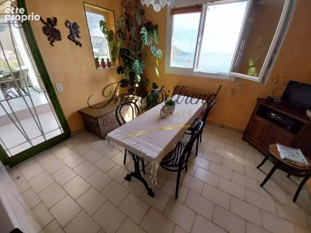 Menton boulevard de garavan – vente villa avec vue mer panoramique - photo 29