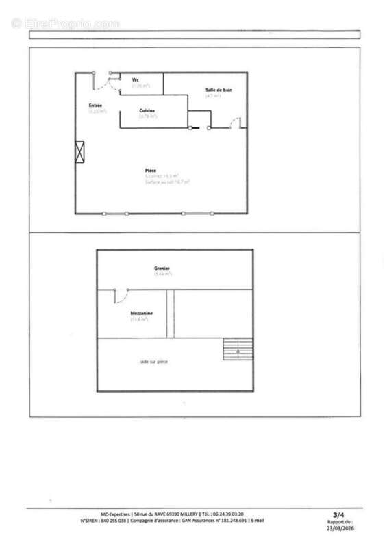 Appartement à LYON-4E