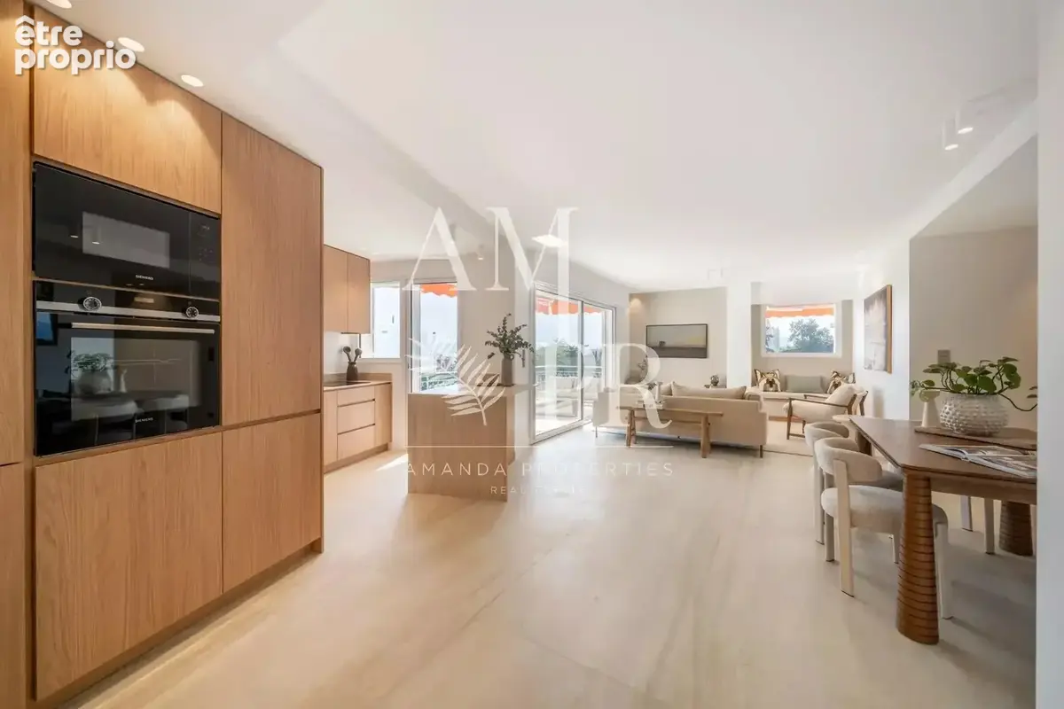 Appartement CANNES -98m2- 3 pièces avec vue mer panoramique - photo 17