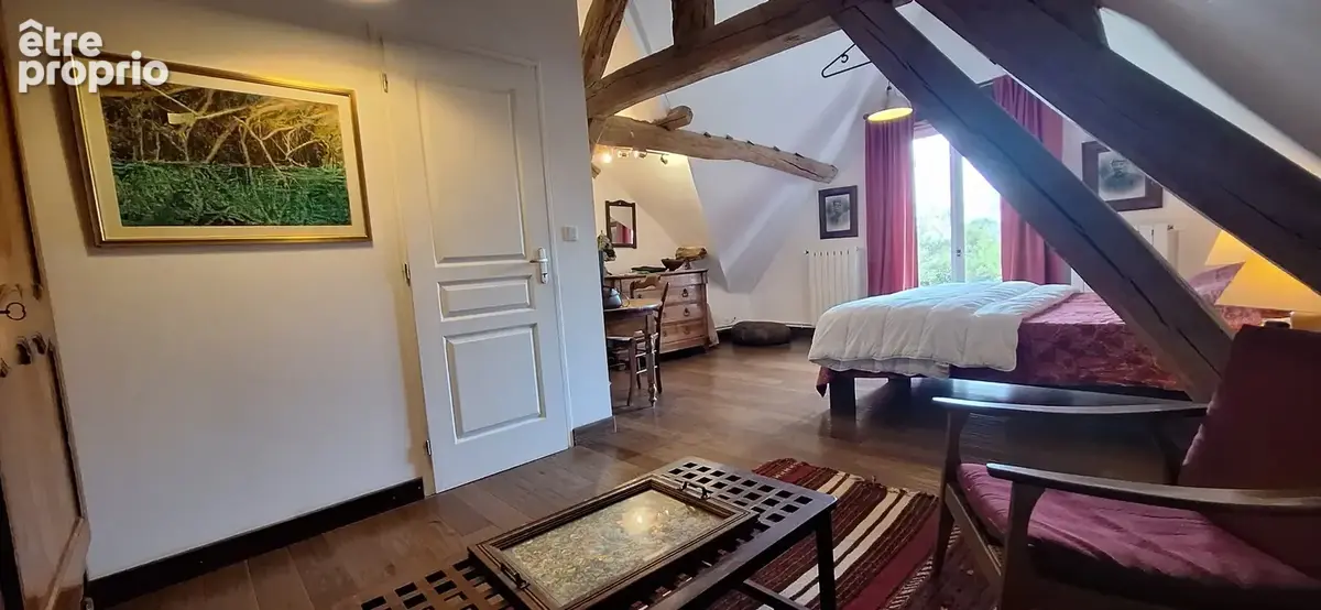 A 15mn de l'a5, maison de charme et authenticite, 5/6 chambres, grange, dependances sur son terrain  de 2963m2 - photo 21