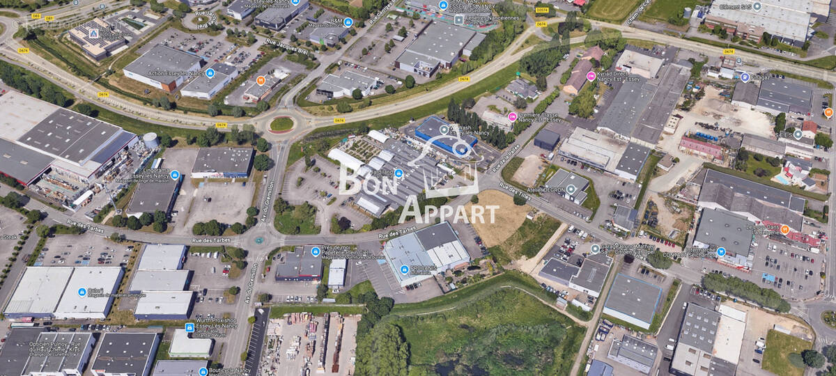 Appartement à NANCY