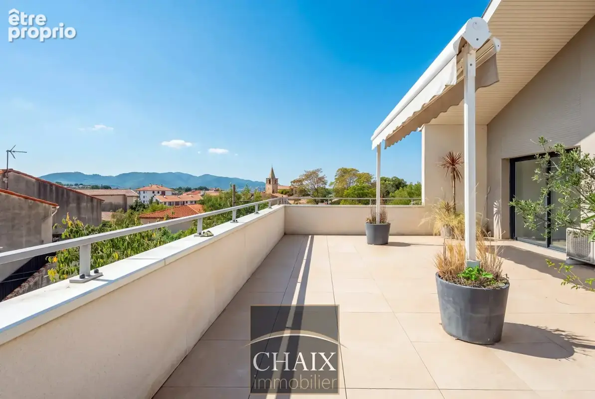 AUBAGNE   LES PASSONS   Rare : appartement de plus de 100 m2 avec terrasse de 100 m2 sans vis-à-vis - photo 15