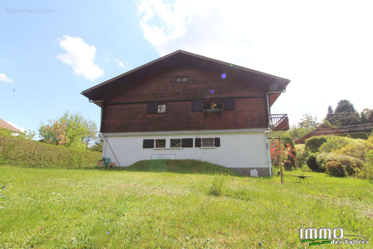 Maison à XONRUPT-LONGEMER