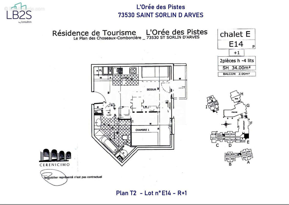Appartement 32 m² à Saint-Sorlin-D'arves  - photo 6
