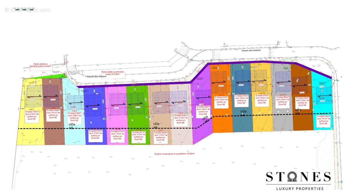 Terrain à ROSNY-SUR-SEINE