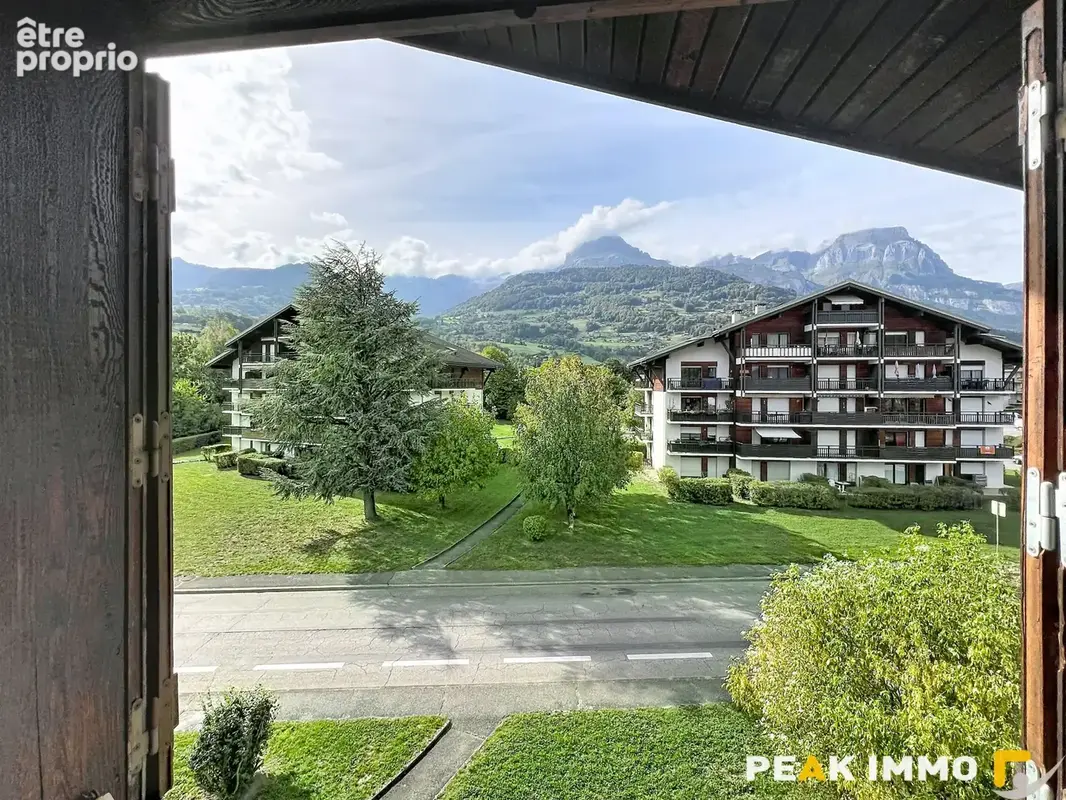 Appartement Studio coin nuit 27,35m2 utiles Sallanches - photo 7