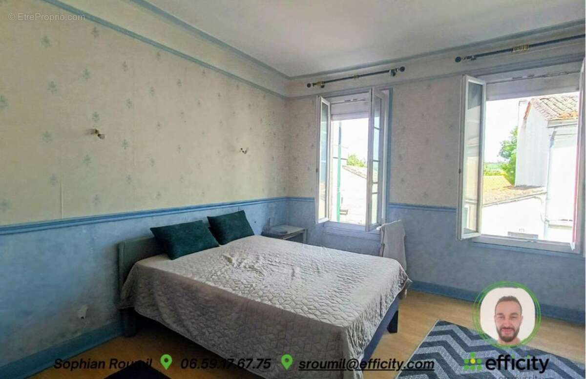 Maison à MAGNAC-SUR-TOUVRE