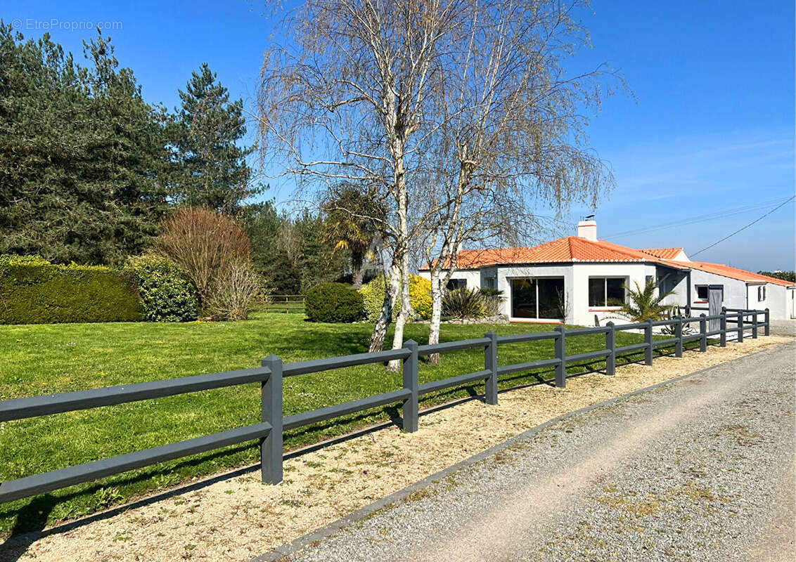 Maison à SAINT-GERVAIS