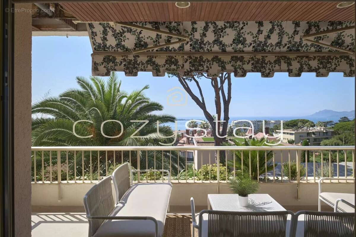 5 pièces d’exception, vue mer, 2 parkings, Cannes Californie - photo 21