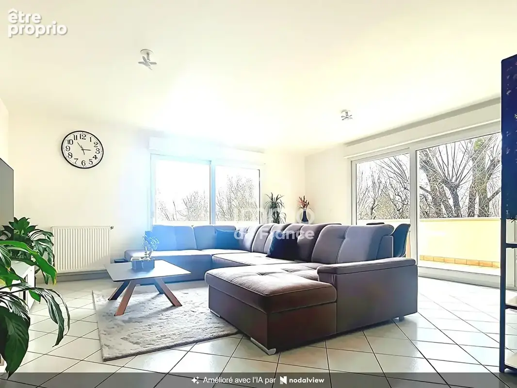 APPARTEMENT DIVONNE LES BAINS - 3 pièces - 90 m2 résidence "la charmeraie" - photo 3