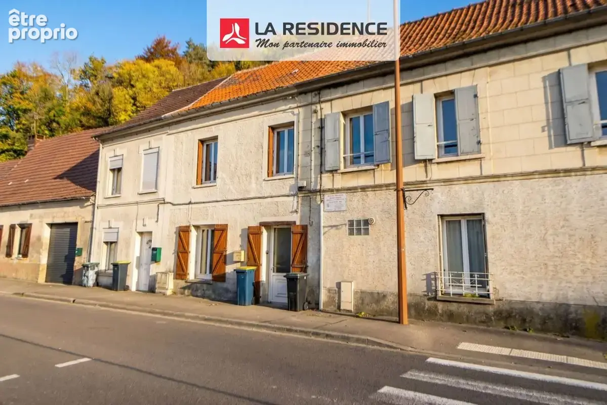 Maison à SAINT-PIERRE-LA-GARENNE