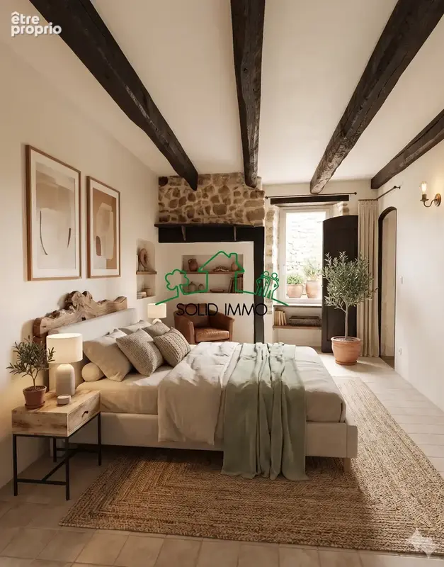 Maison de caractère en pierre - photo 9