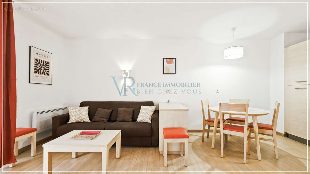 Appartement 2 pièces (t2) & parking - hors bail commercial - photo 4