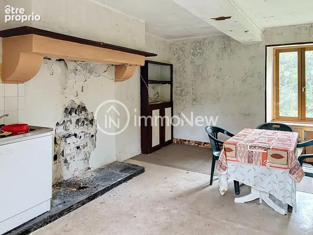 Maison a renover 100 m2 sur terrain 3300 m2 au fond d un chemin - photo 6